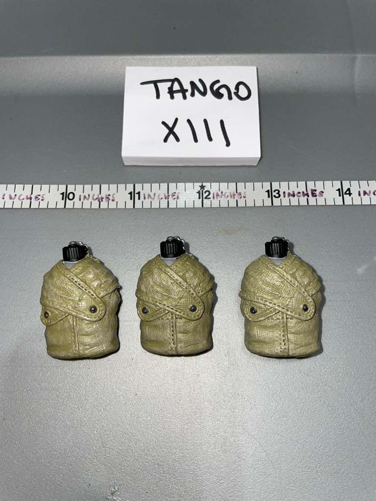 1/6 Scale WWII US Marine Canteen Lot