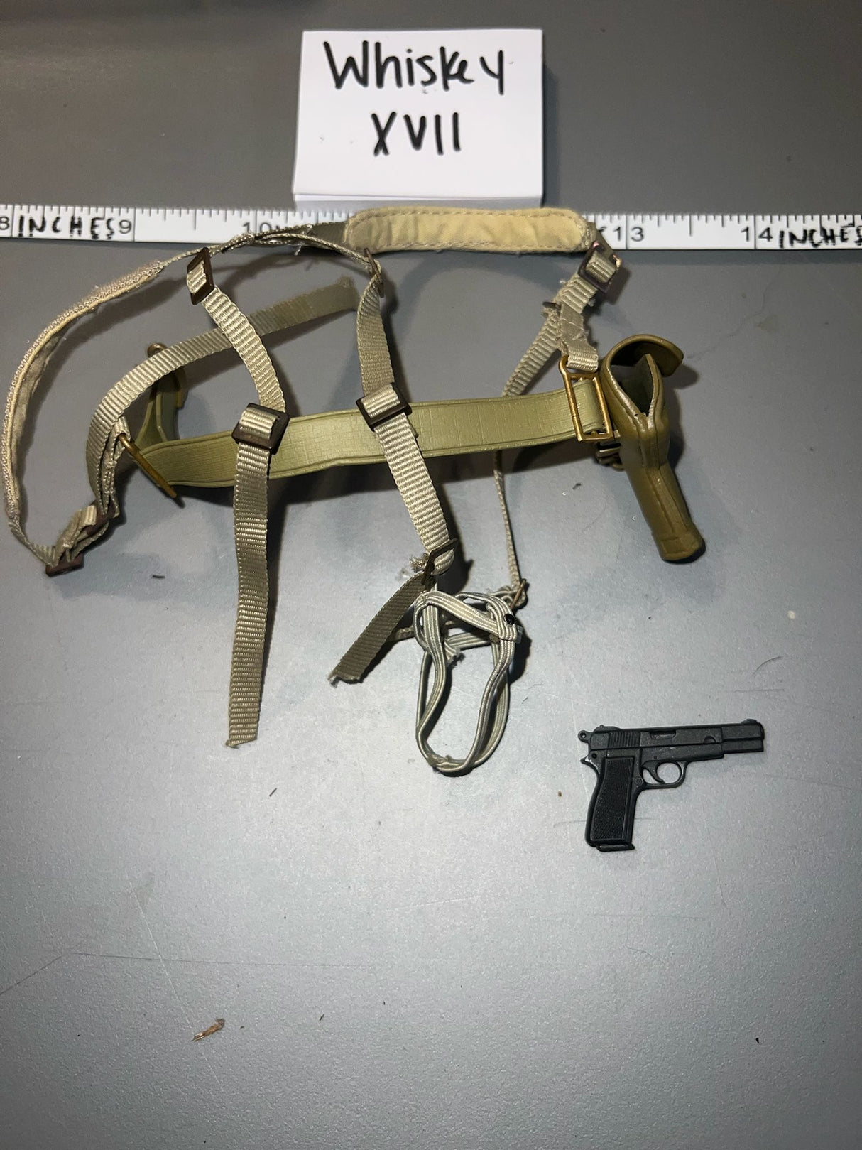 1/6 Scale WWII British Web Gear