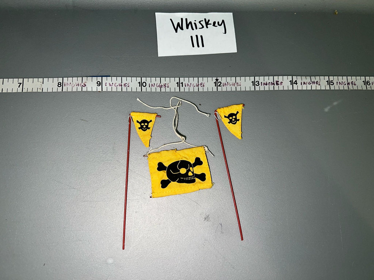 1/6 Scale WWII German Engineer Marker Lot