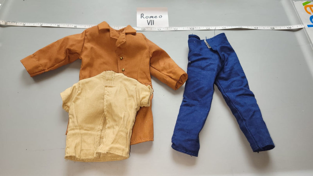 1/6 Scale Revolutionary War Napoleonic Uniform