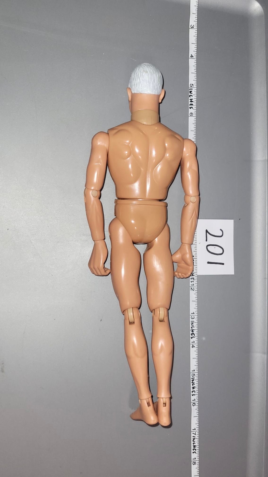 1/6 Scale Nude GI Joe WWII US General Figure