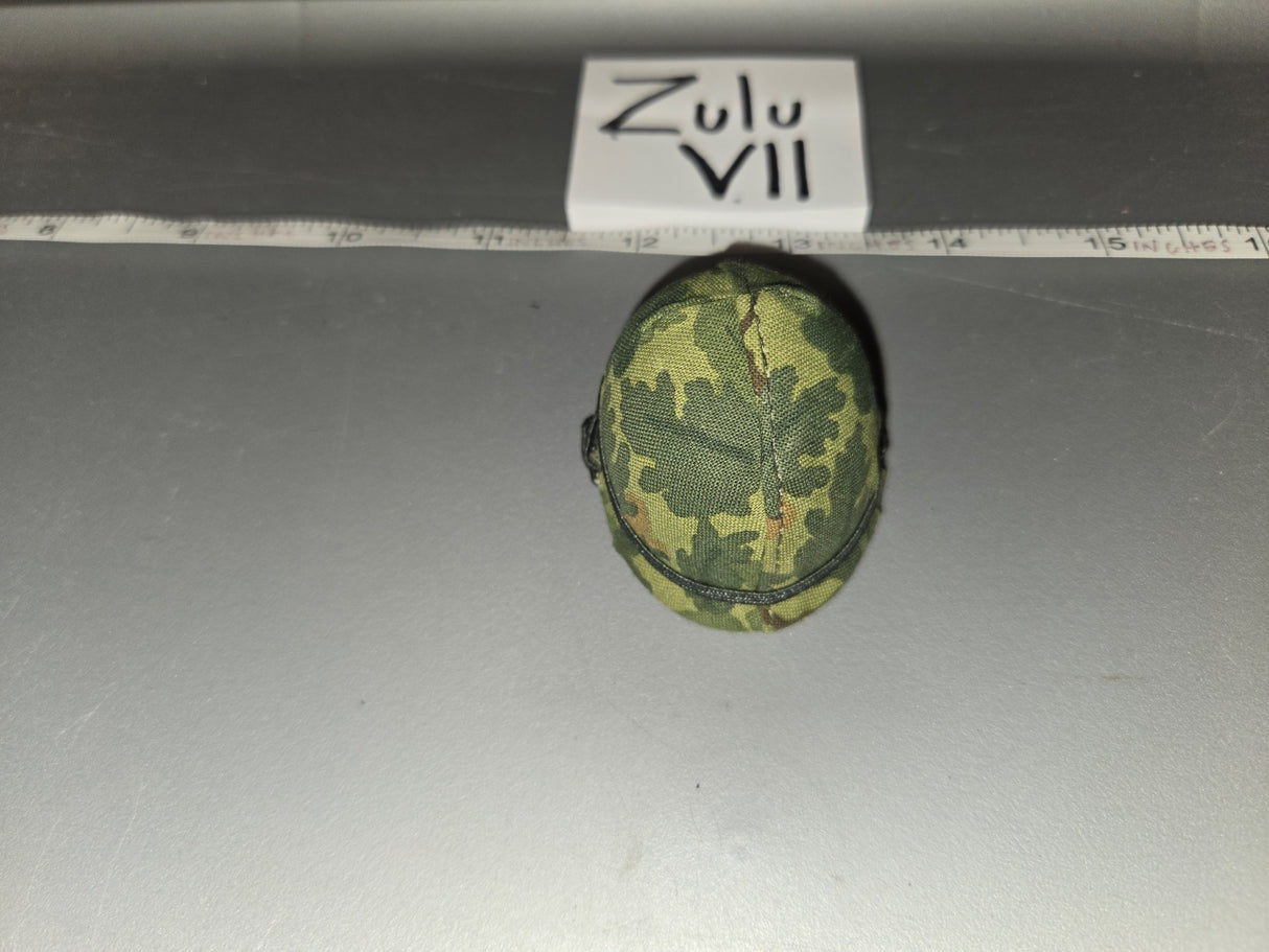 1/6 Scale WWII German Camouflage Helmet Cover - Zulu VII