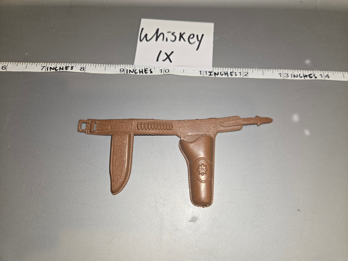 1/6 Scale Western Era Cowboy Gun Belt - Johnny West