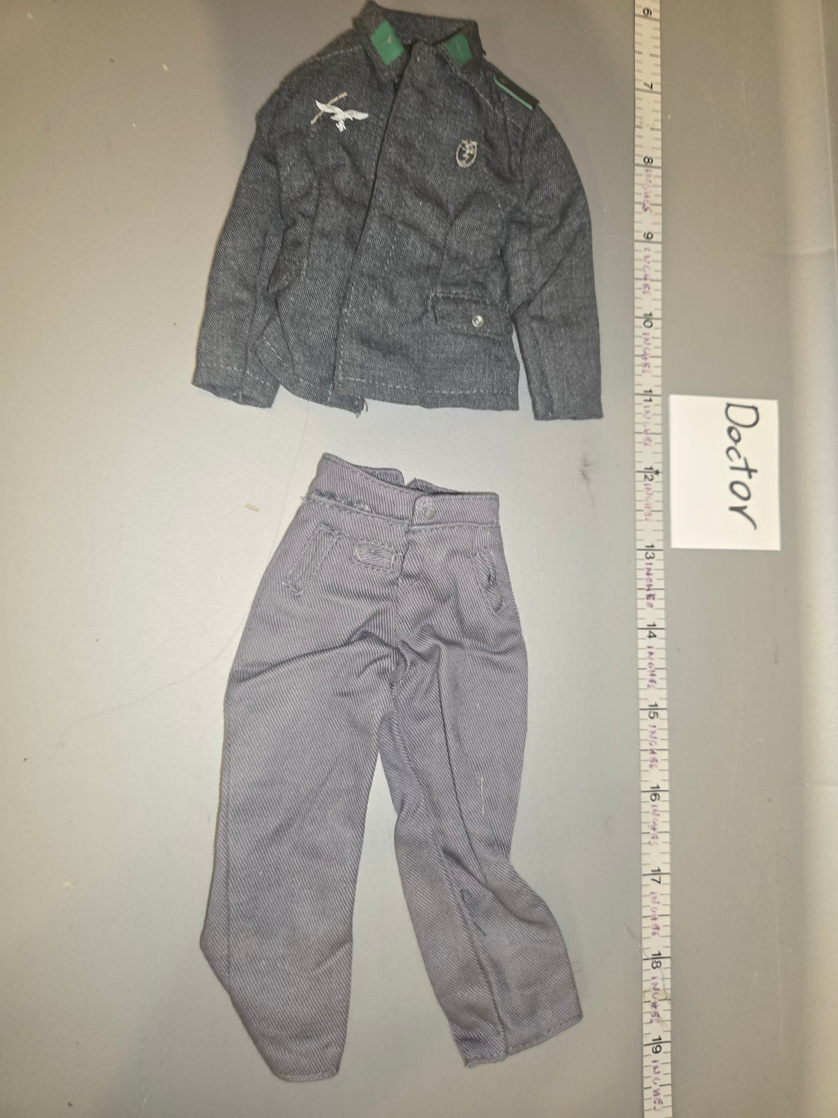 1/6 Scale WWII German Luftwaffe Field Division Uniform