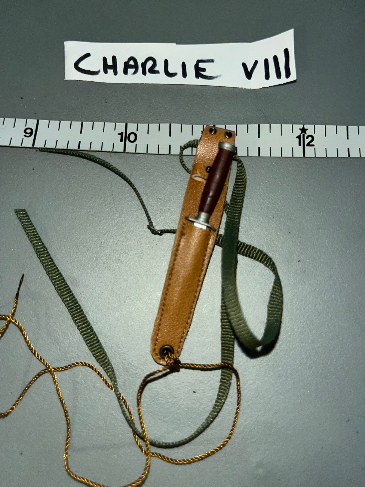 1/6 Scale WWII US Fighting Knife