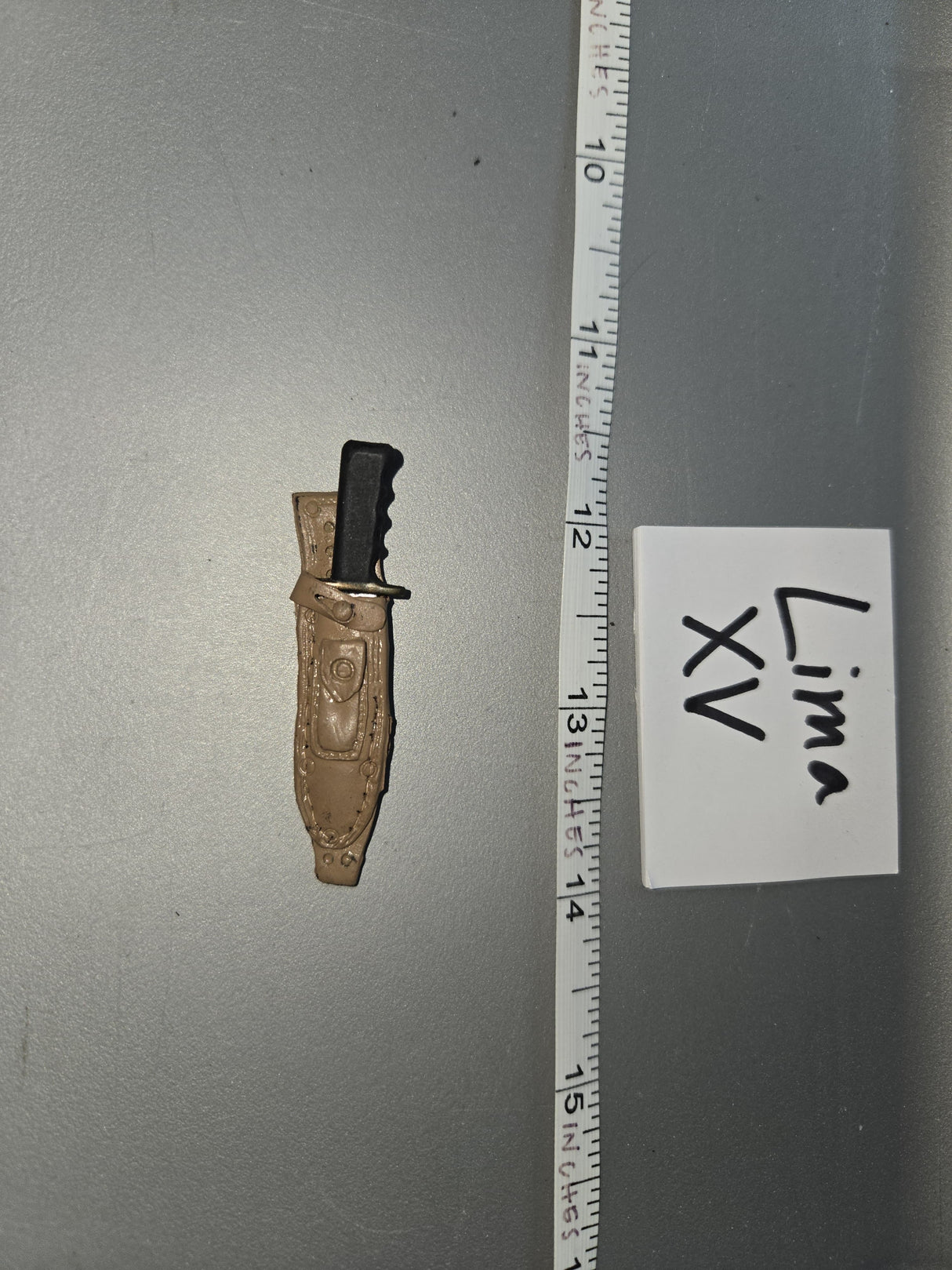 1/6 scale Western Era Bowie Knife