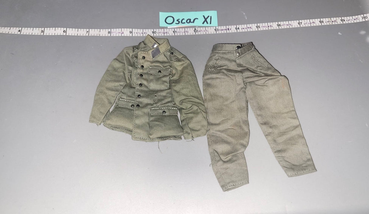 1/6 Scale WWII German Uniform