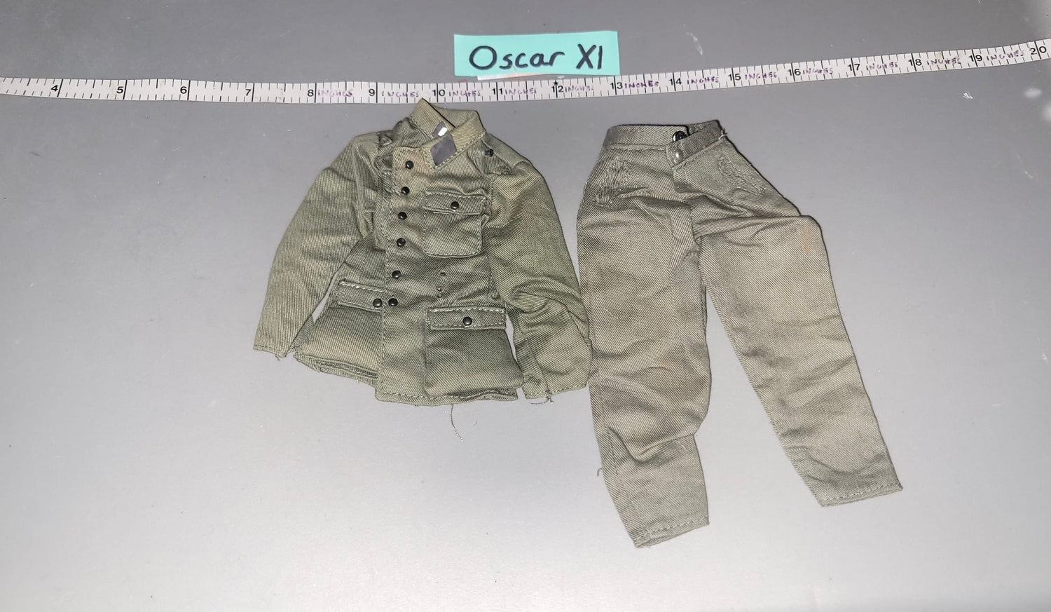 1/6 Scale WWII German Uniform