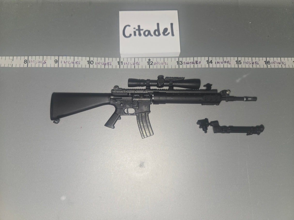 1/6 Scale Modern Sniper Rifle