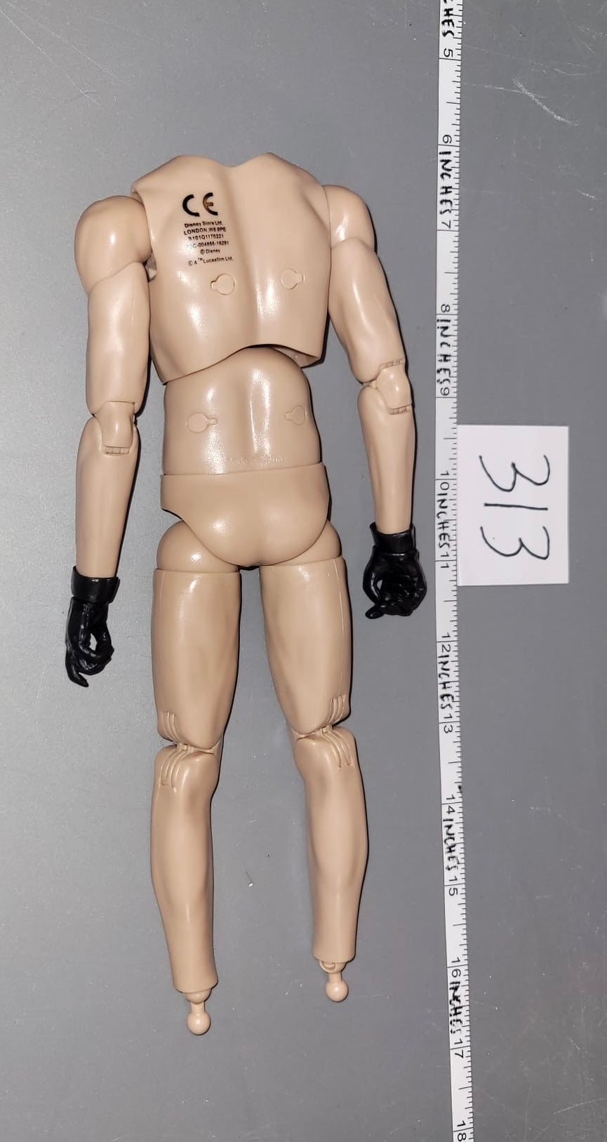 1/6 Scale Nude Figure - Basic Figure