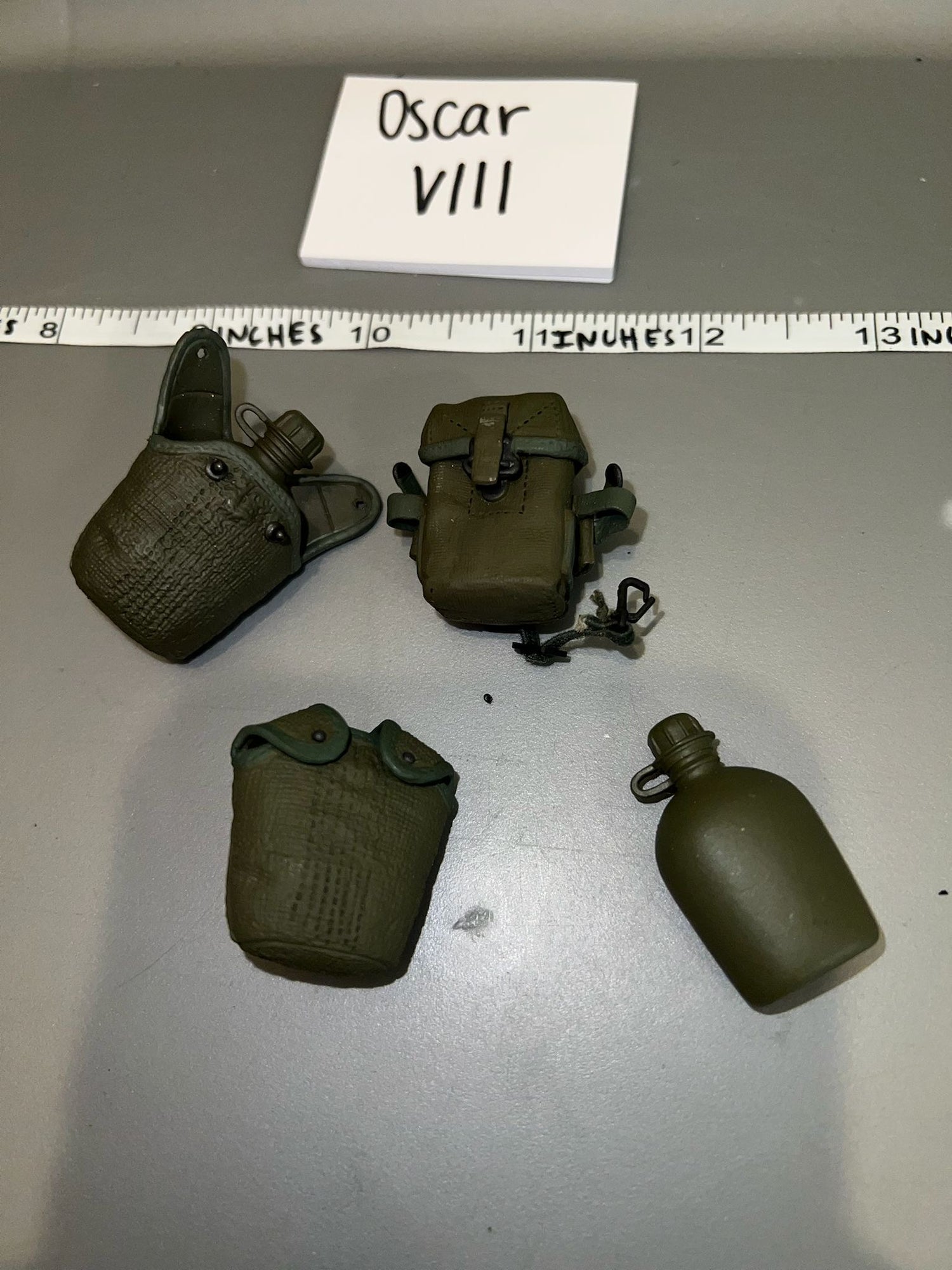 1/6 Scale Vietnam Era US Web Gear Lot