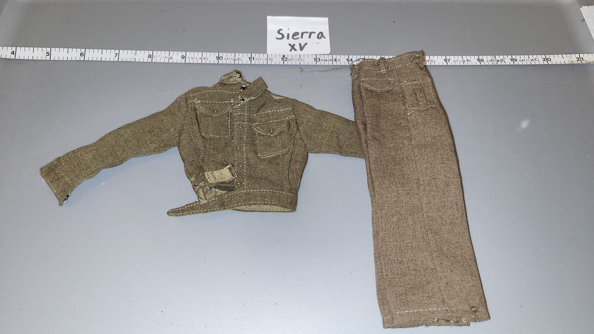 1:6 Scale WWII British Uniform