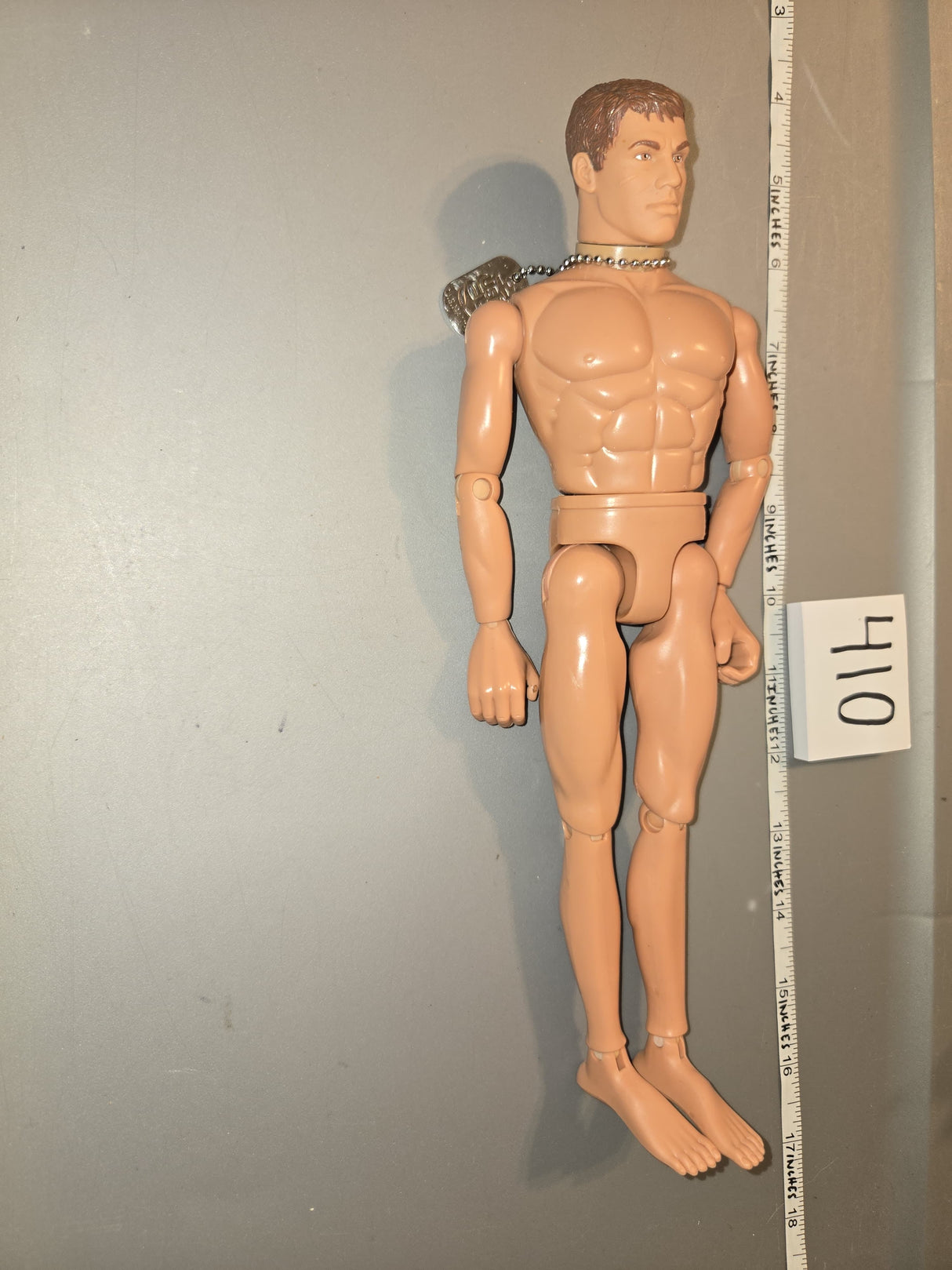 1/6 Scale Nude GI Joe Figure