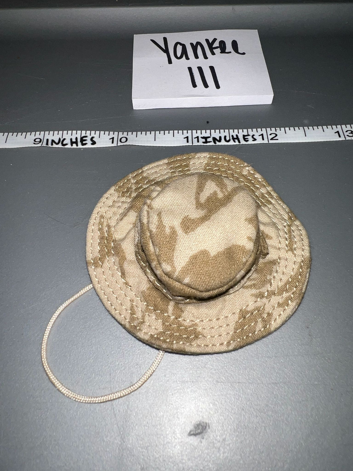 1:6 Scale Modern British Desert DPM Boonie Hat