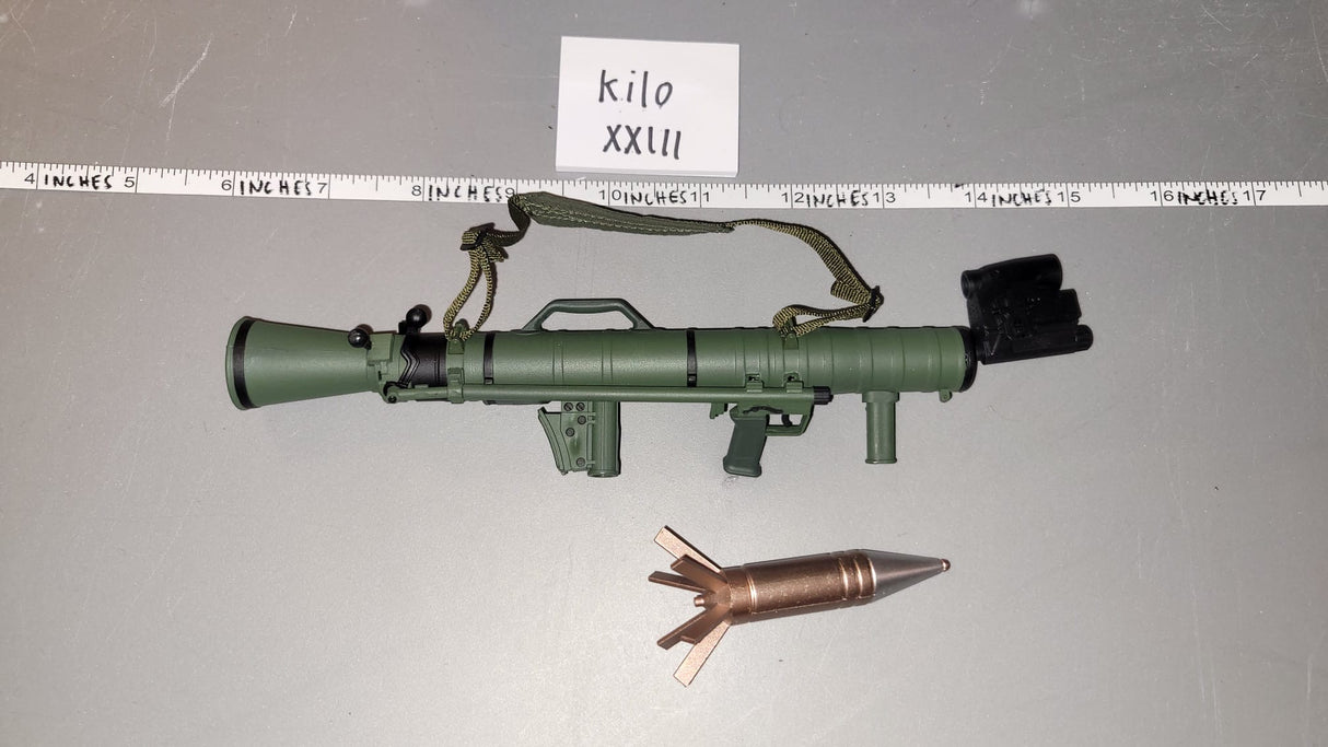 1/6 Scale Modern Era Carl Gustaf Antitank Recoilless Rifle System - Minitimes