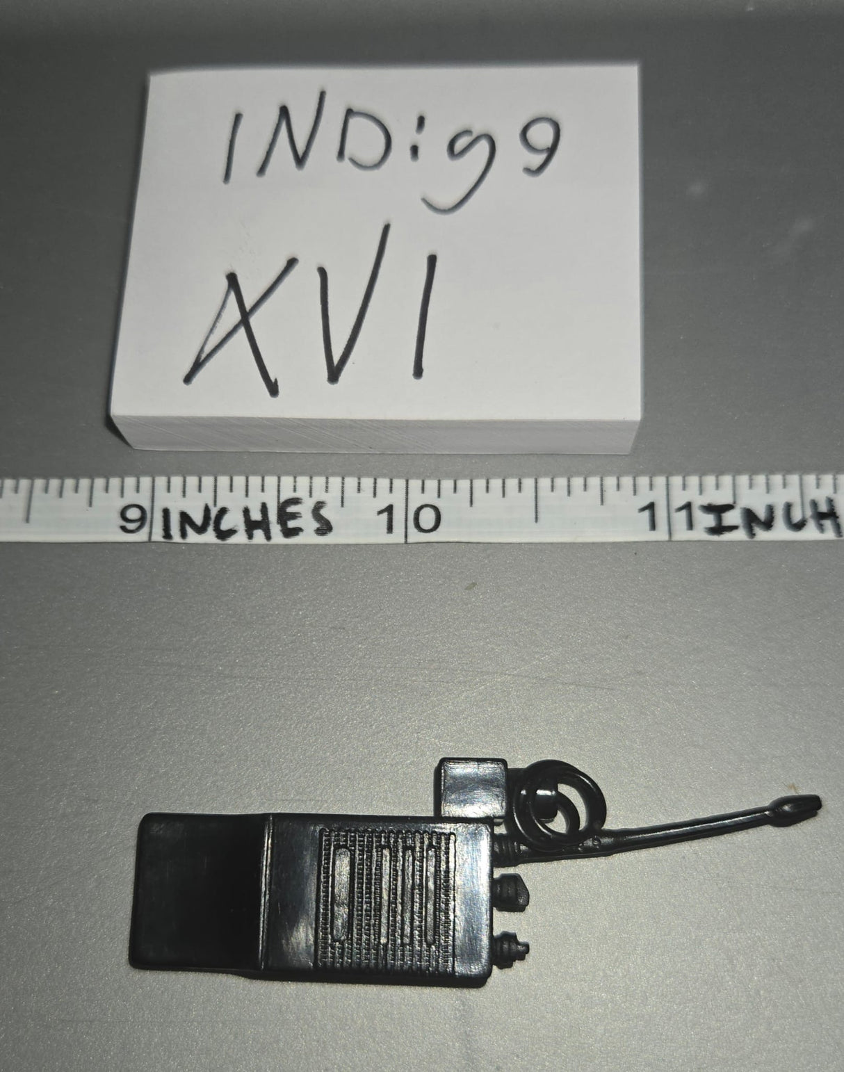 1/6 Scale Modern Era Police Radio