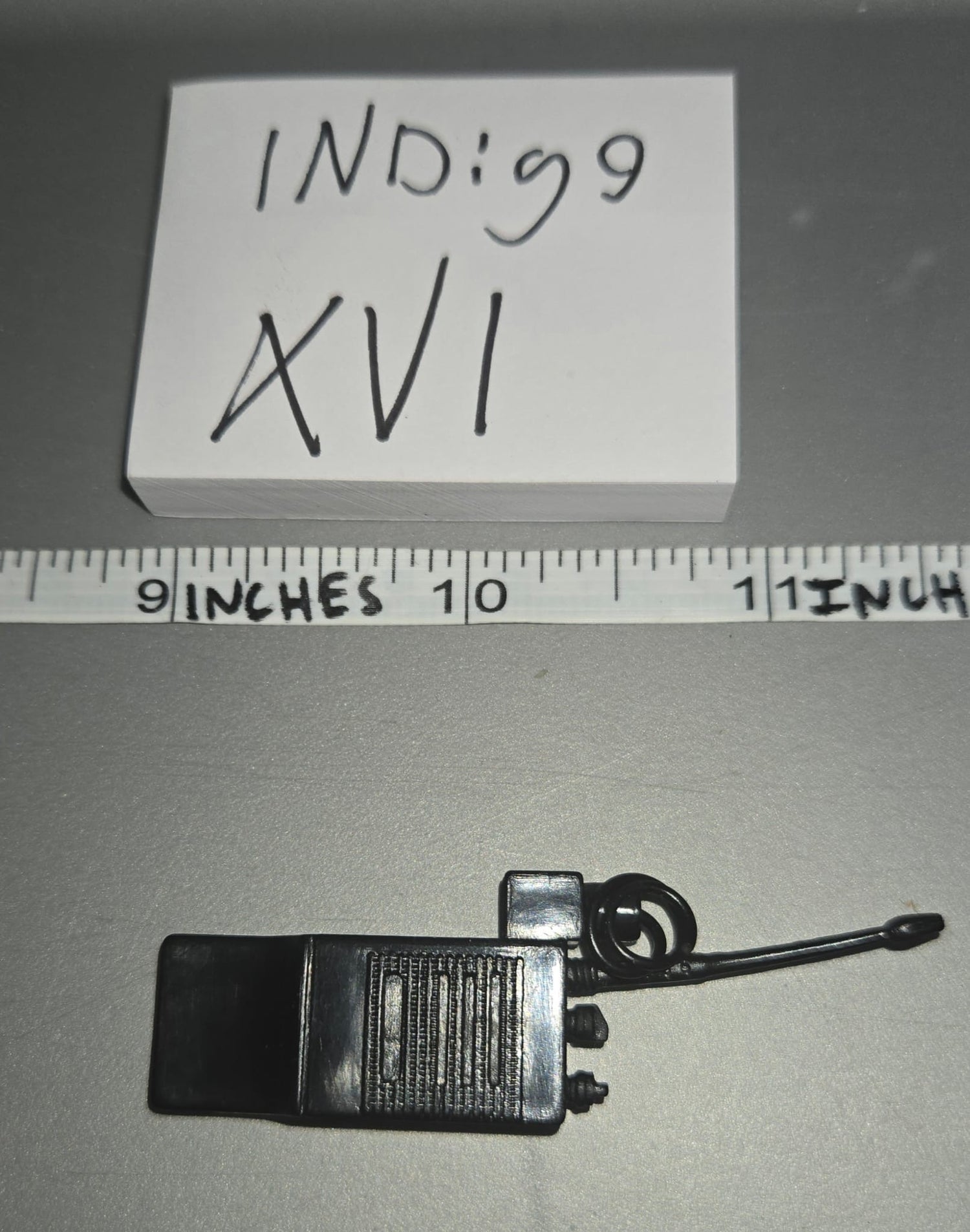 1/6 Scale Modern Era Police Radio