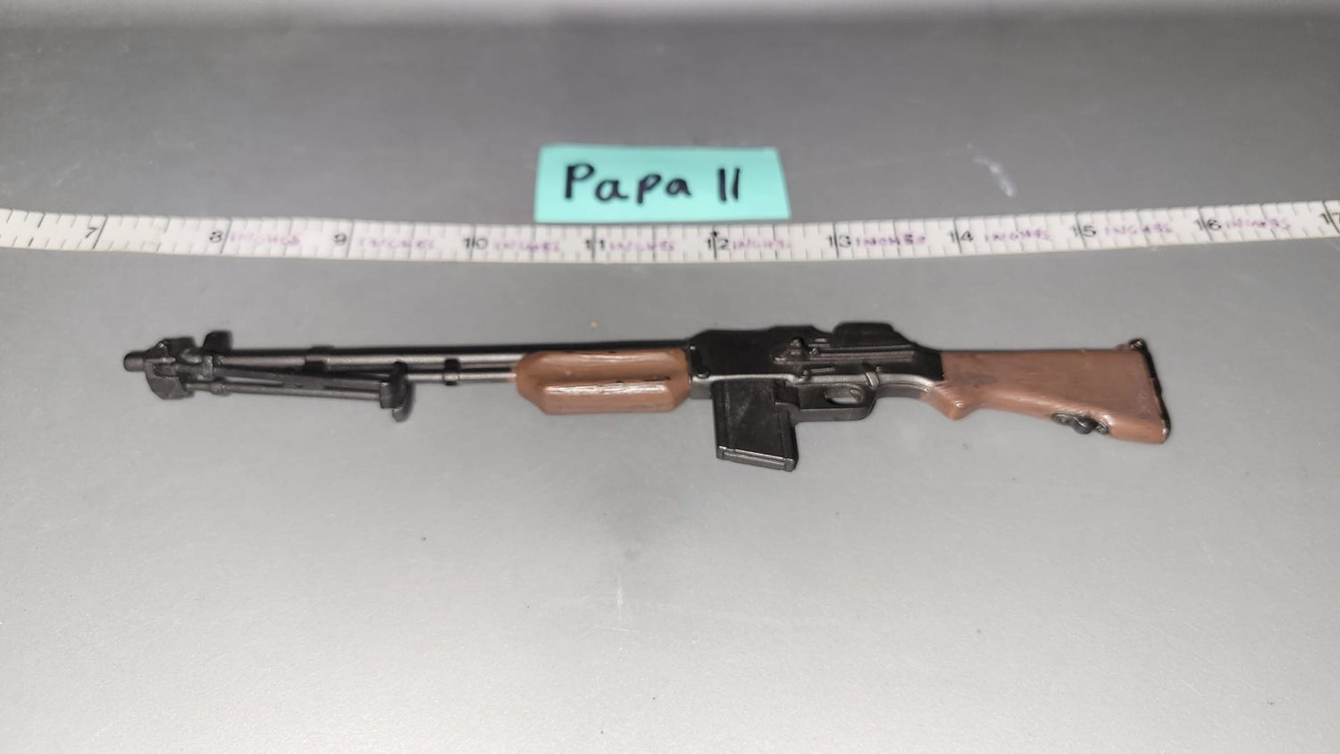 1:6 Scale WWII US BAR Rifle