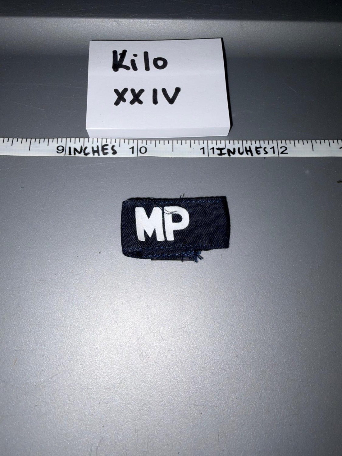 1/6 Scale WWII US Military Police Arm Band