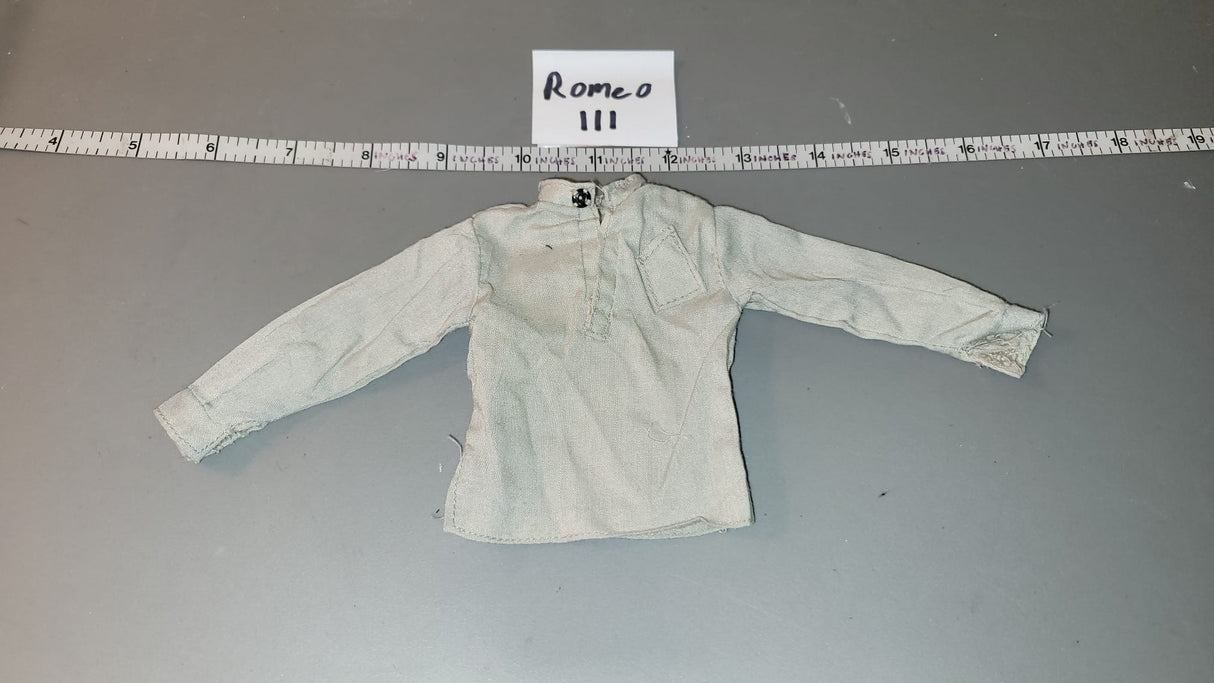 1/6 Scale Civil War Western Era Shirt