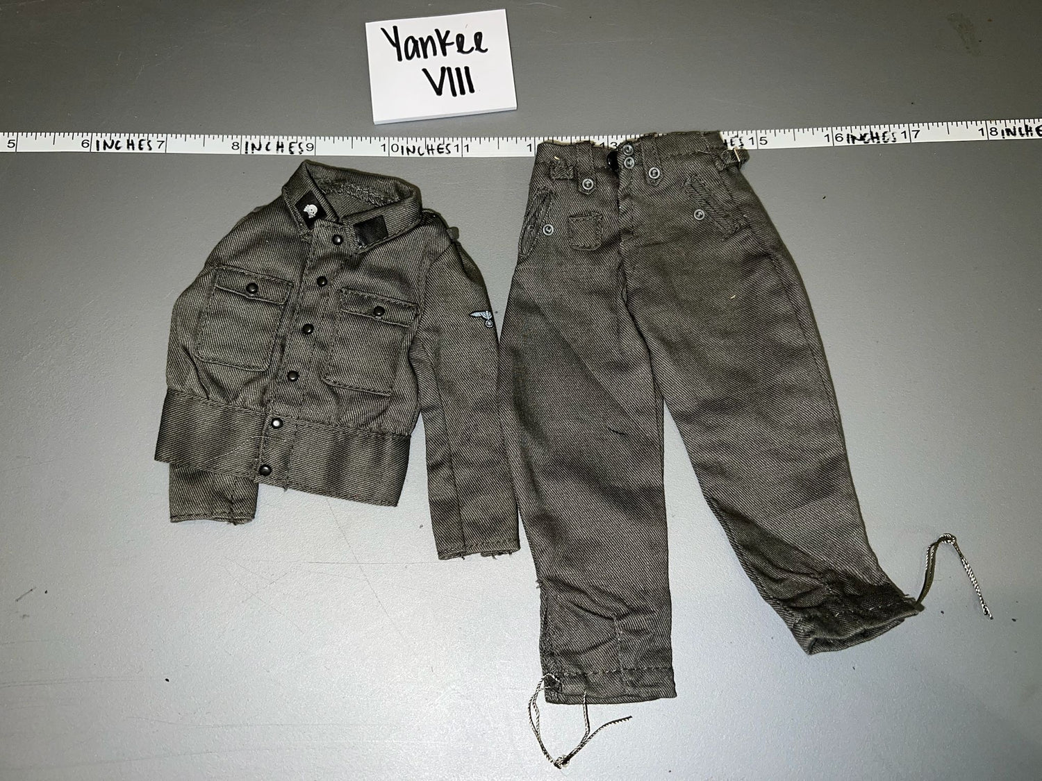 1/6 Scale WWII German Uniform