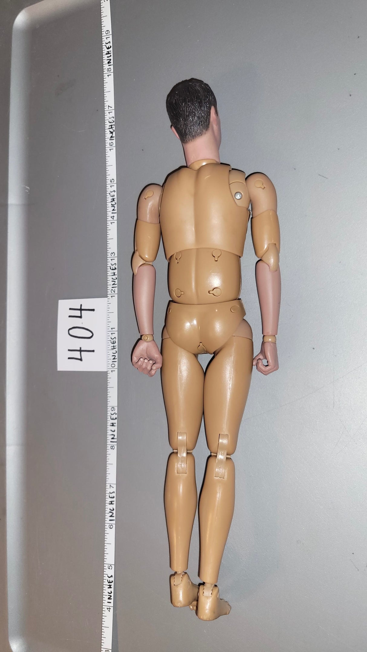 1/6 Scale Nude Basic Figure - DID Modern Secret Service Figure