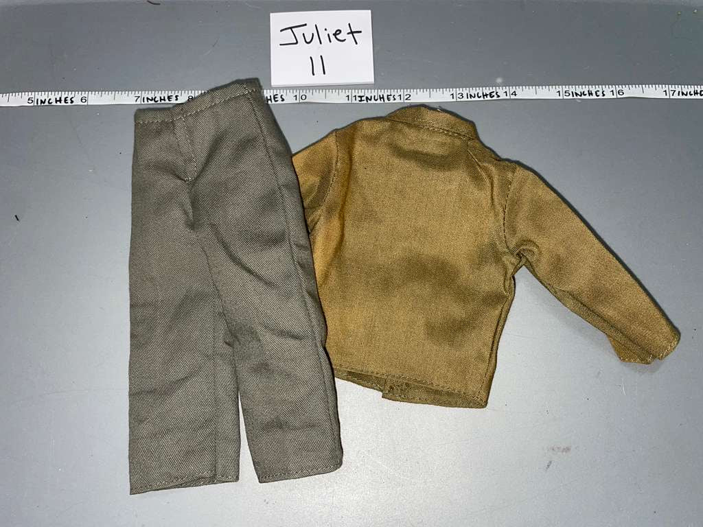 1/6 Scale WWII US Uniform