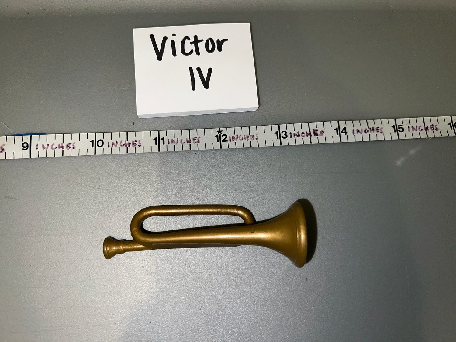 1/6 scale Civil War Western Era Bugle