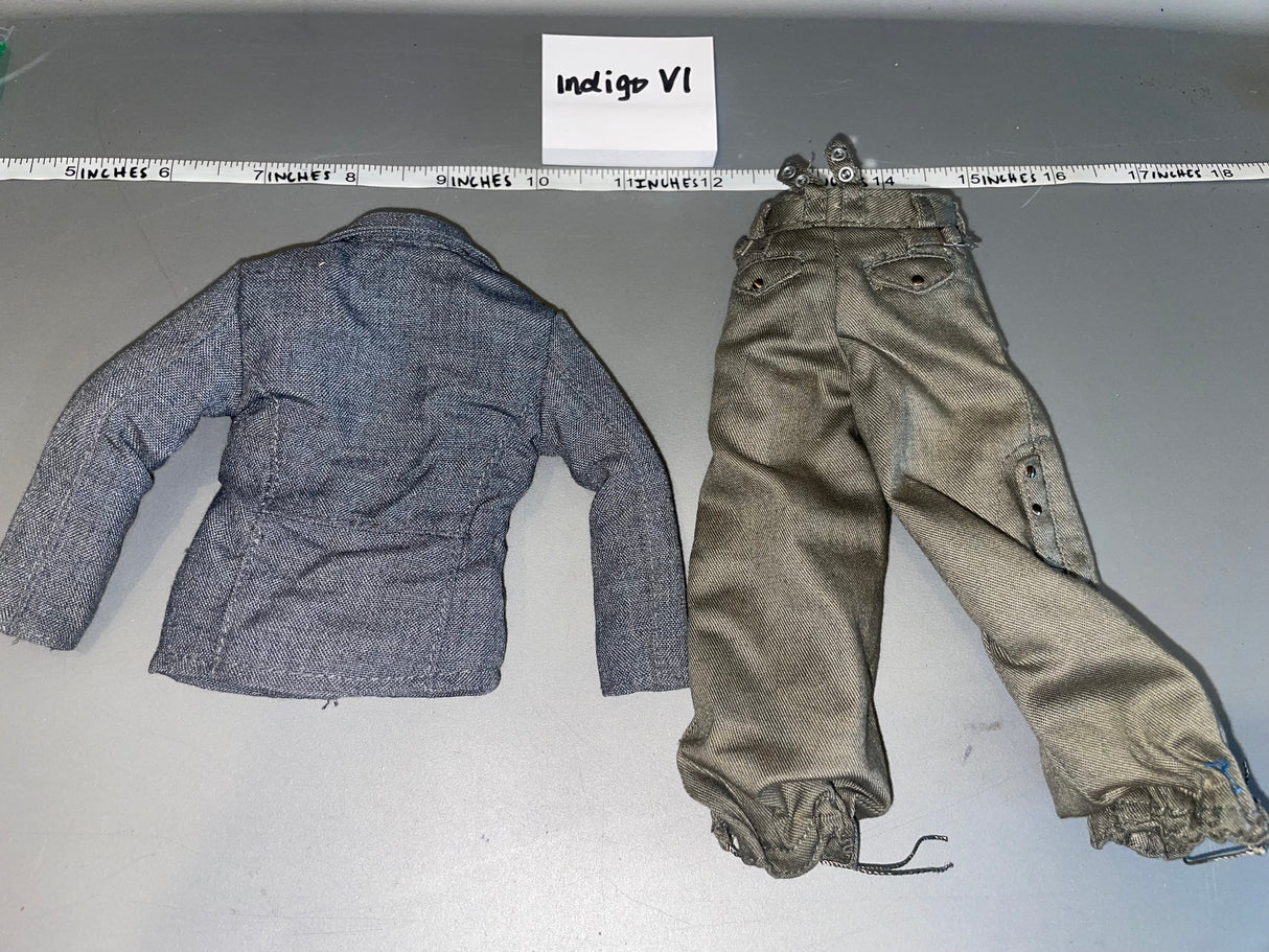 1/6 Scale WWII German Luftwaffe Fallschirmjäger Uniform