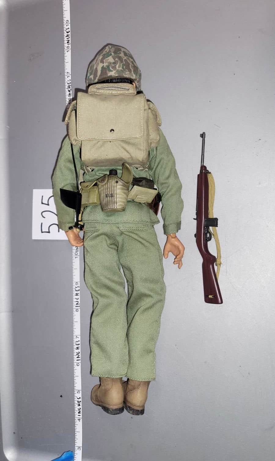 1:6 Scale WWII US Marine Wind Talkers Navajo Code Talker Radioman Dressed Figure - Dragon