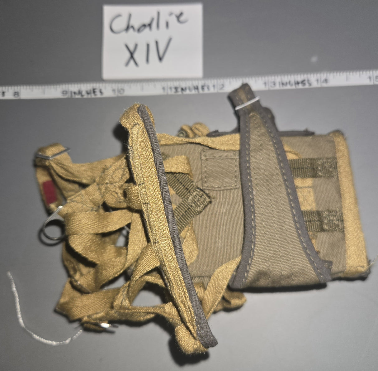 1:6 Scale WWII US Paratrooper Parachute