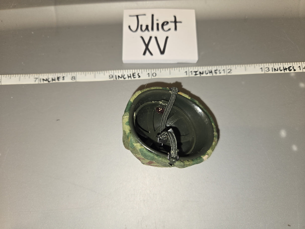 1/6 Vietnam US Mitchell Pattern Helmet