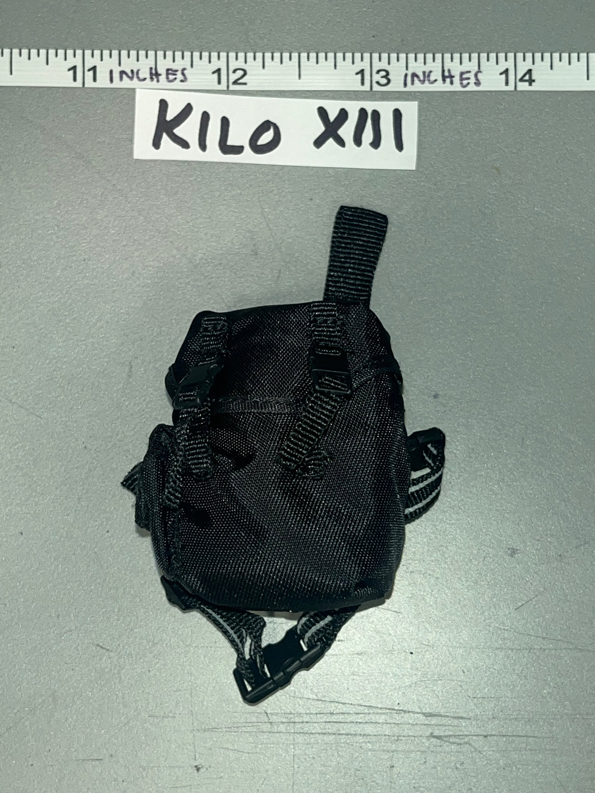 1/6 Scale Modern Era US Gas Mask Bag