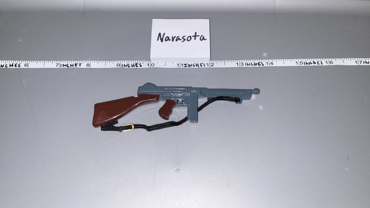 1/6 Scale WWII US Thompson Submachine Gun - Metal