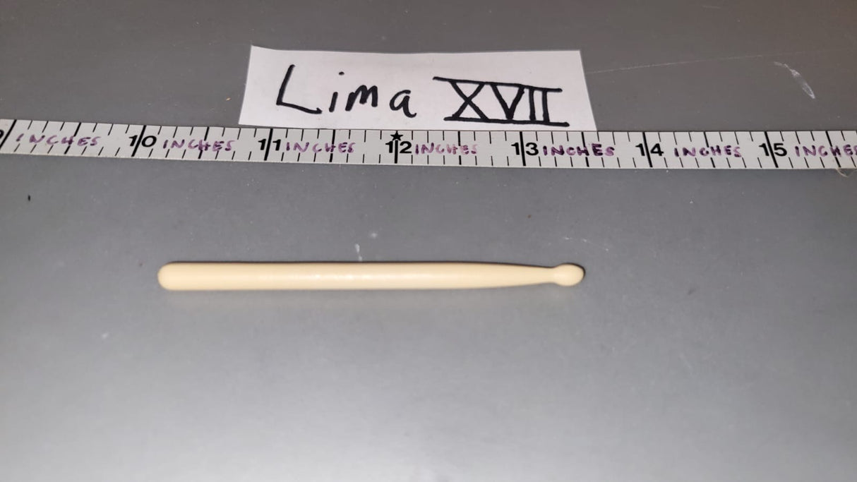 1/6 Scale Modern Era Civilian Drum Stick - Diorama Item