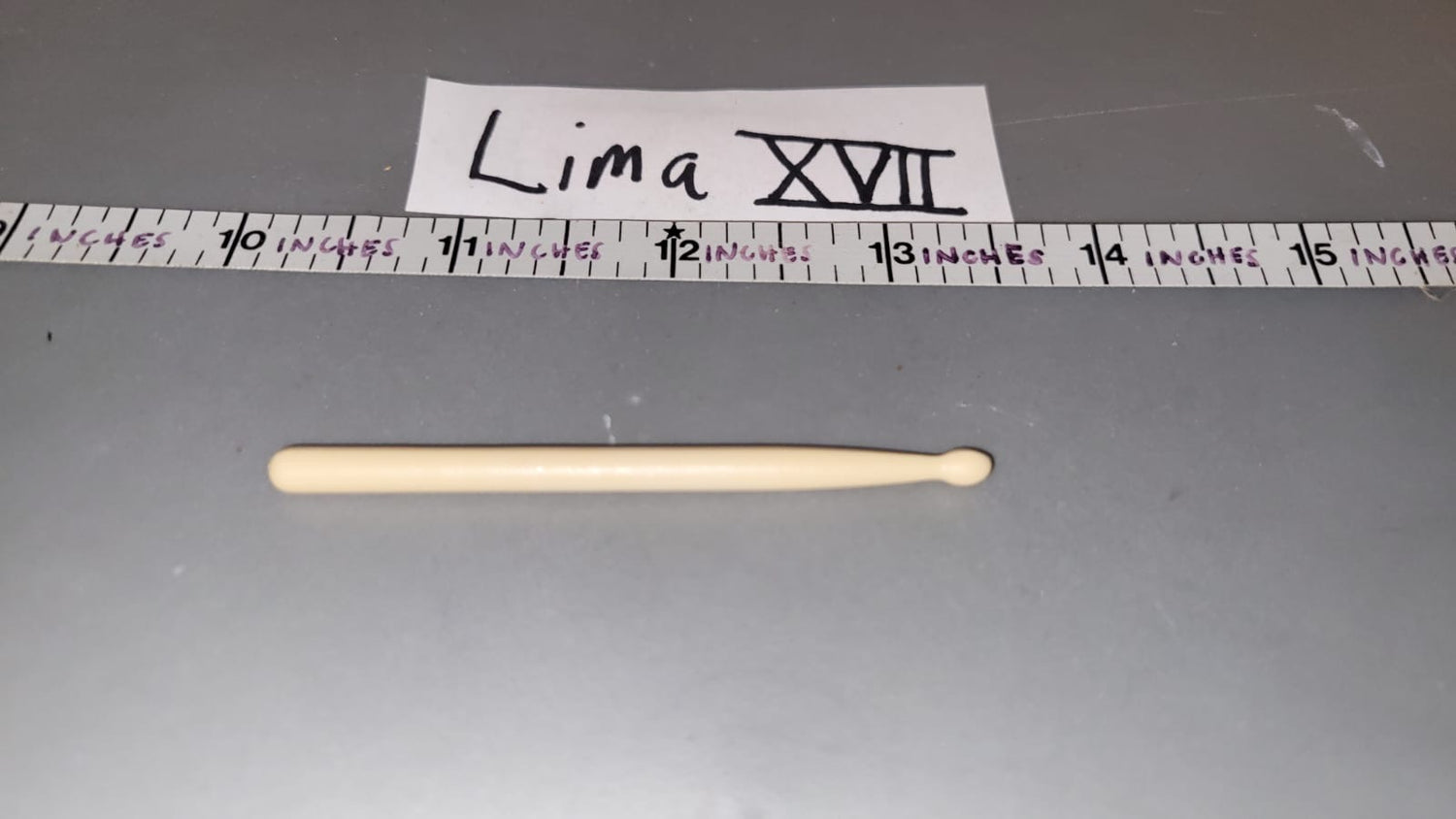 1/6 Scale Modern Era Civilian Drum Stick - Diorama Item