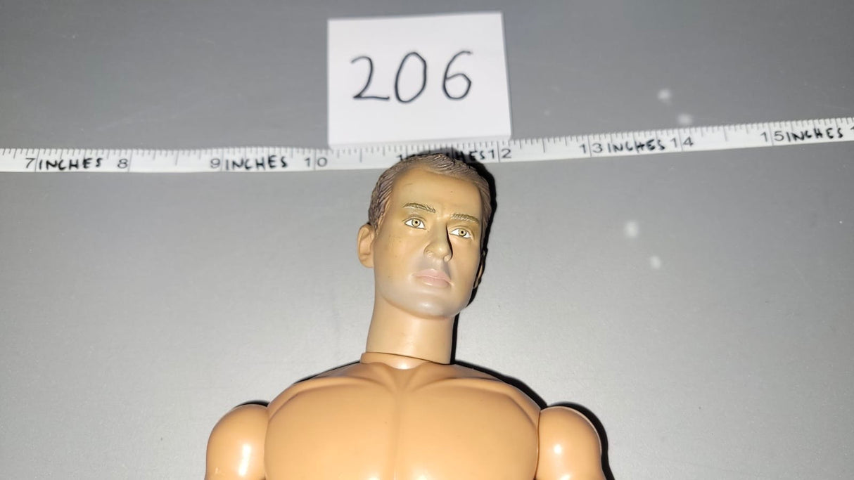 1/6 Scale Nude Dragon Figure