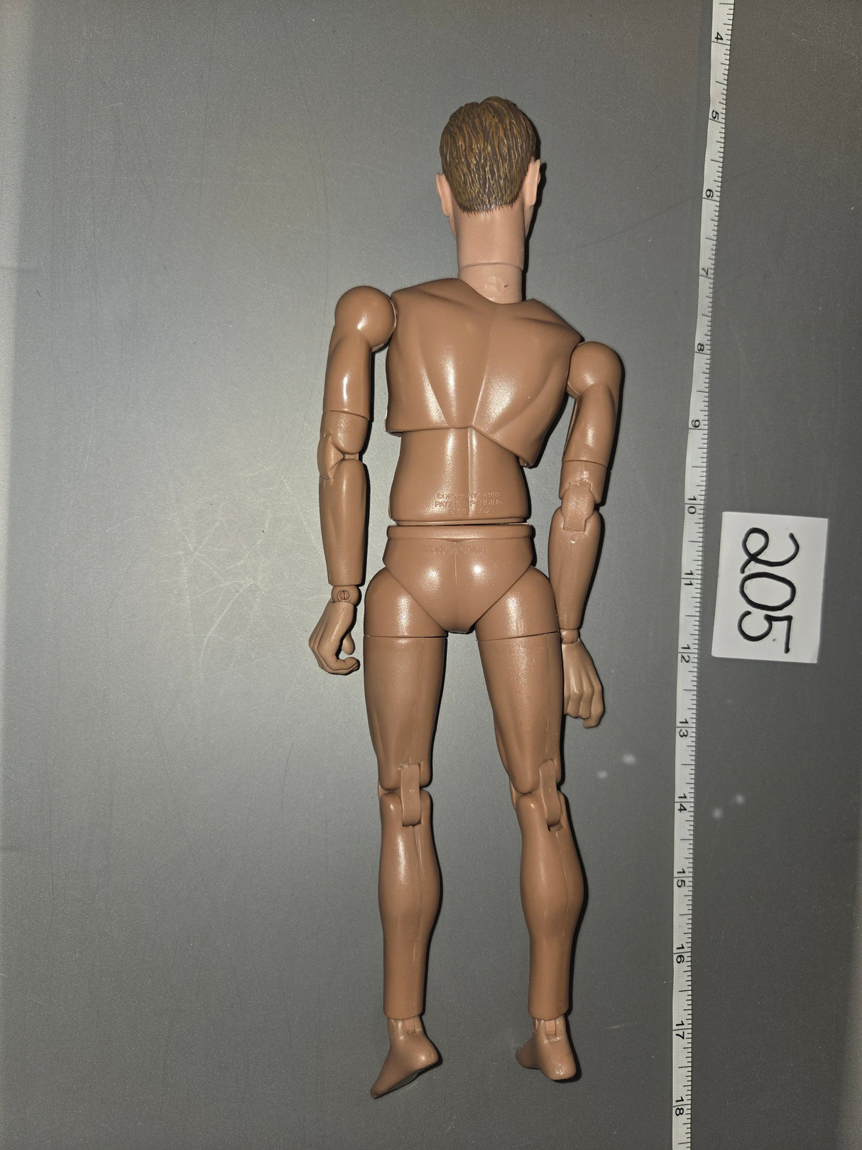 1/6 Scale Nude BBI Figure
