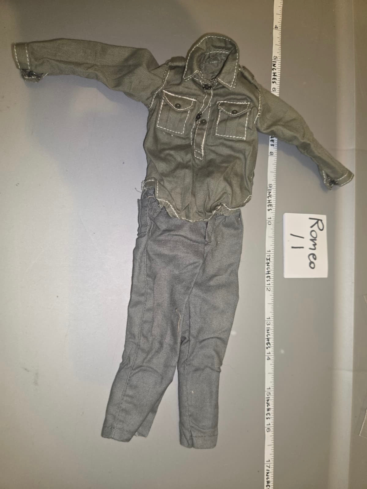 1/6 Scale WWII British Tropical Uniform