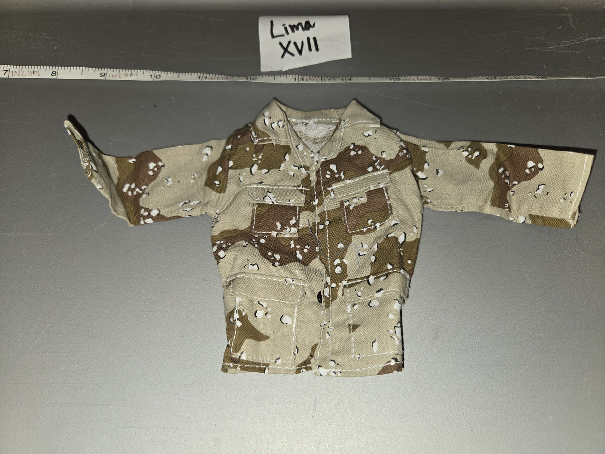 1/6 Modern Era Chocolate Chip Camouflage Desert Blouse