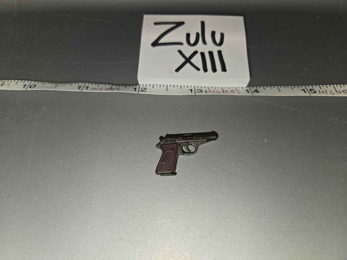 1/6 Scale WWII German Walther PPK Pistol - Zulu XIII