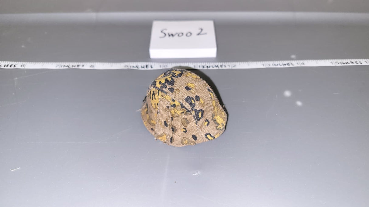 1:6 WWII German Camouflage helmet cover