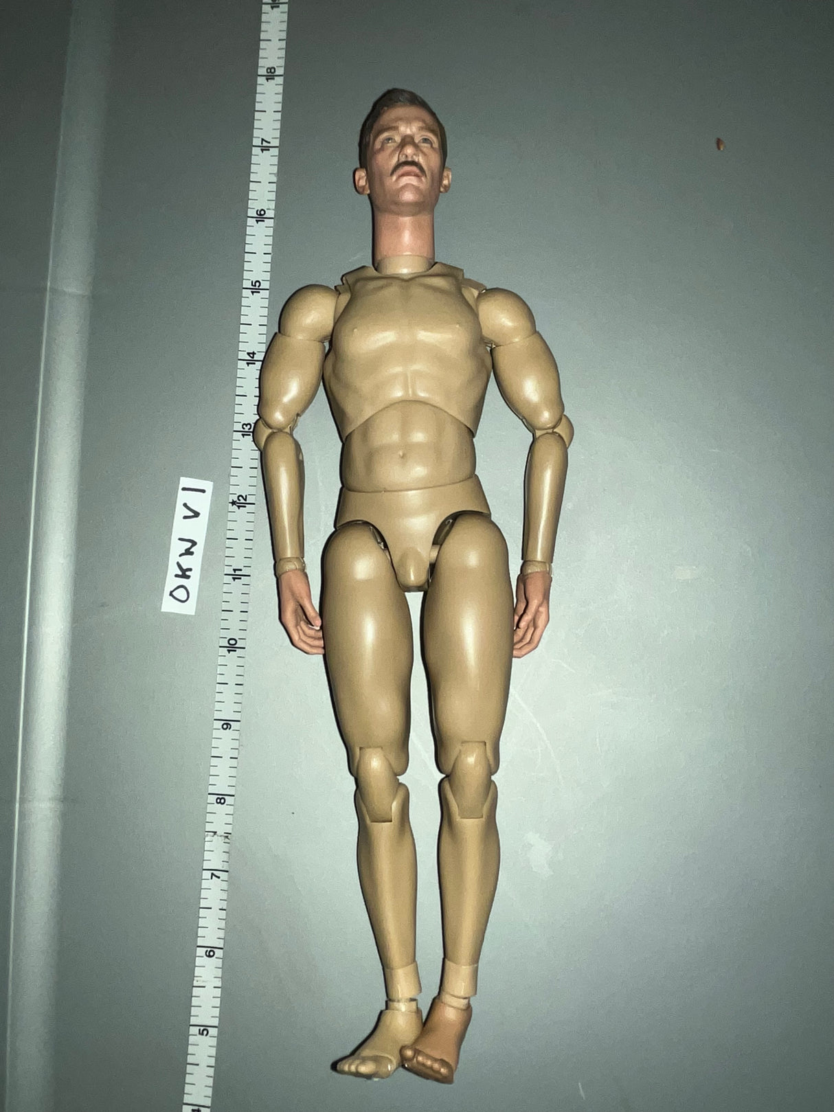 1/6 Scale Nude Figure - UJINDOU 1980 Delta Force Eagle Claw