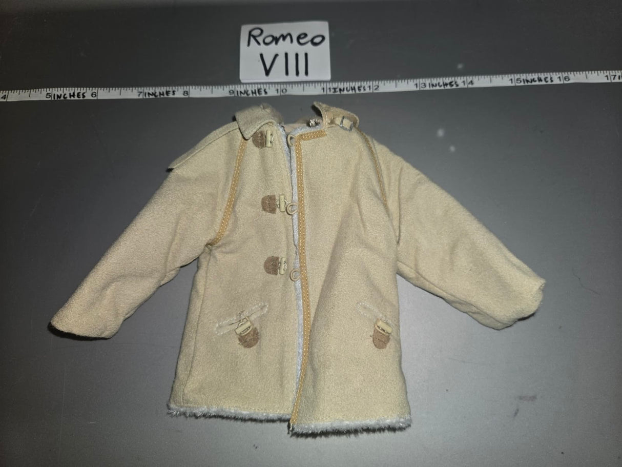 1/6 Scale WWII German Sheepskin Coat