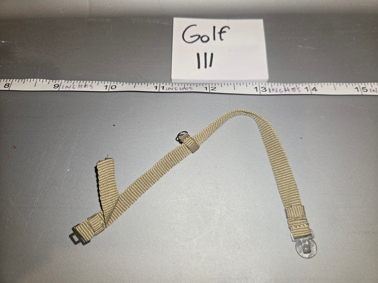 1/6 Scale WWII German Afrika Korps Officer Belt -