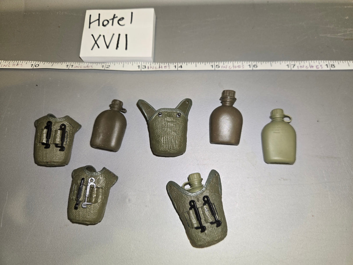 1/6 Scale Vietnam US Canteen Lot