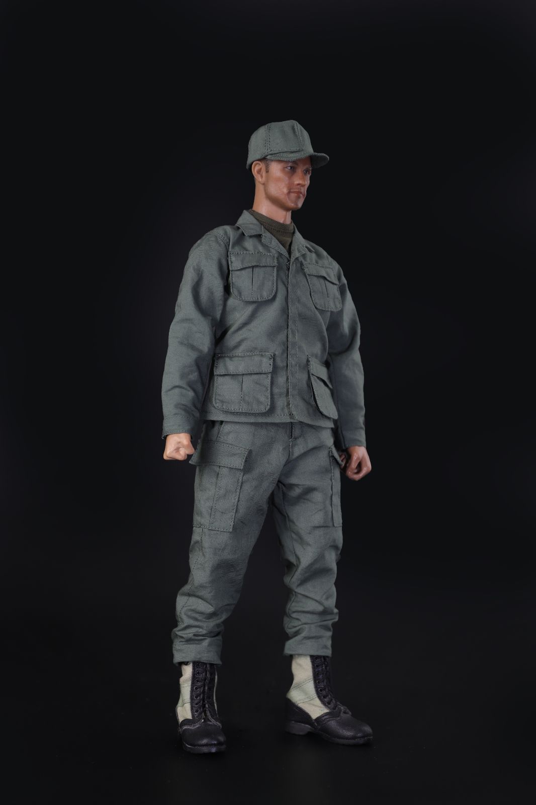 1/6 Scale Vietnam War US Jungle Uniform Set (Baseball Cap) - ZA Exclusive