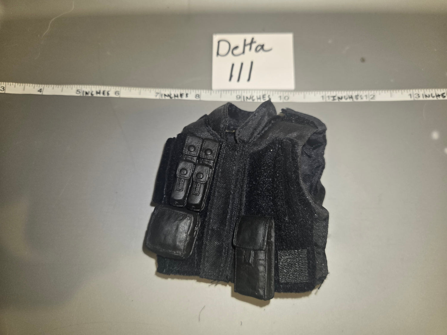 1/6 Scale Modern Era Police Raid Vest