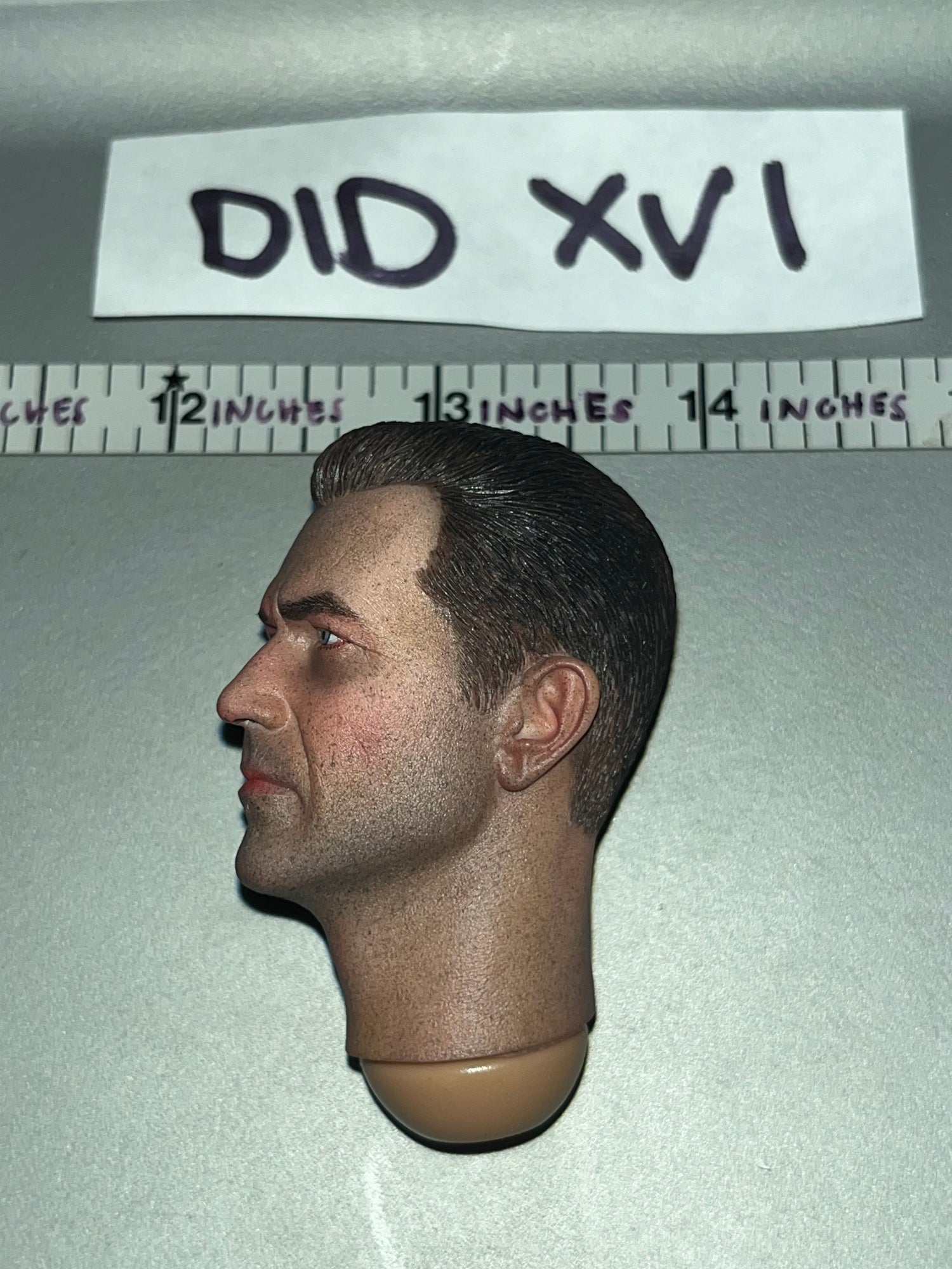 1/6 Scale Vietnam US Mel Gibson Head Sculpt - DID - LT Col Moore