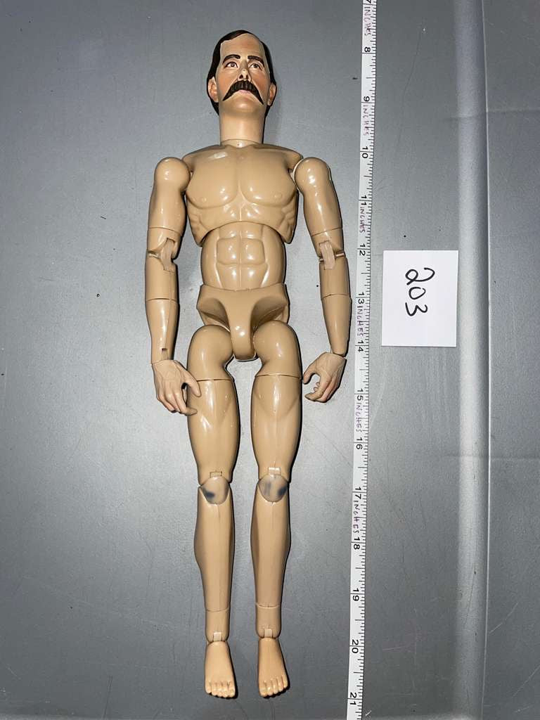 1/6 Scale Nude Sideshow Wyatt Earp Civil War Western Figure